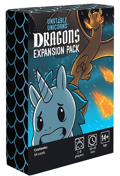 Unstable Unicorns: Dragons Expansion