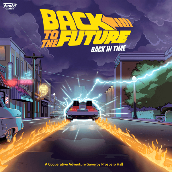 Back to the Future: Back in Time box cover