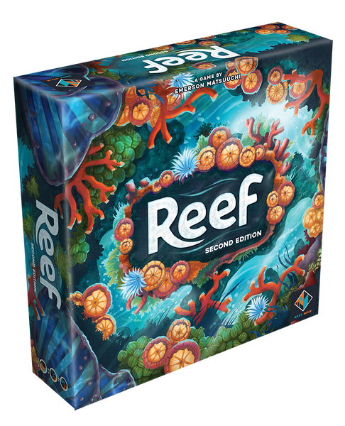 Box art of Reef