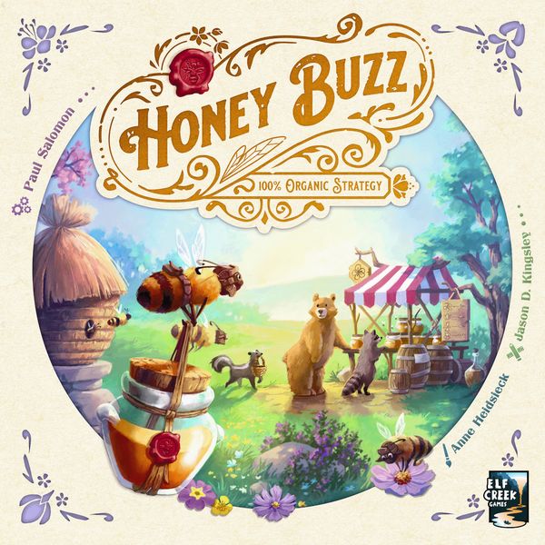 Box art of Honey Buzz