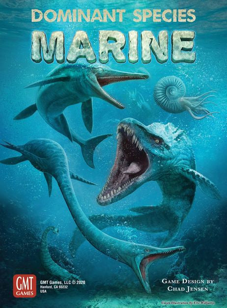 Dominant Species: Marine cover