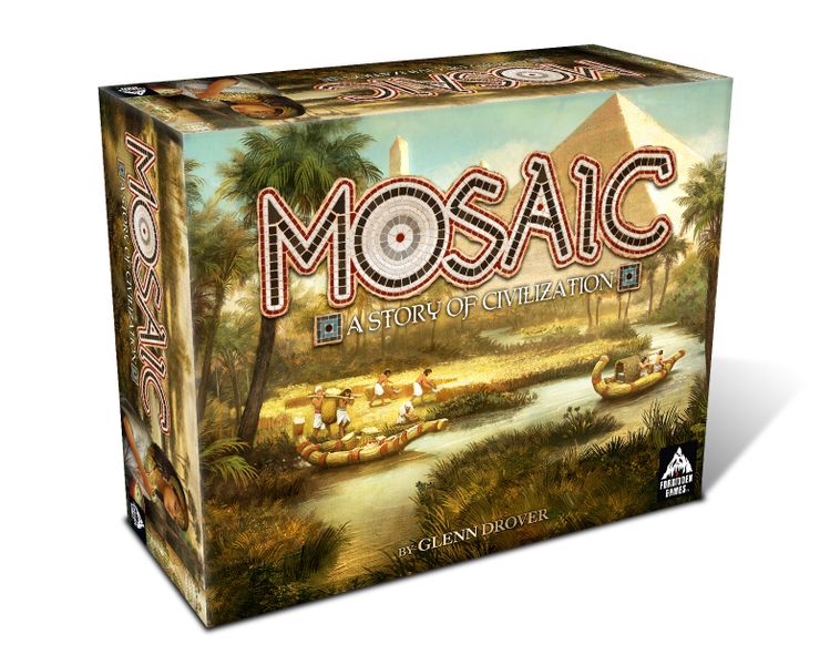 Mosaic: A Story of Civilization box