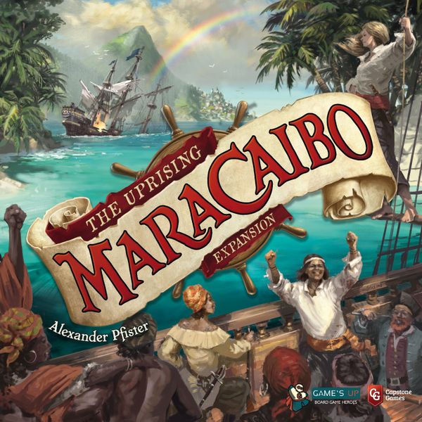 Box art of Maracaibo: The Uprising