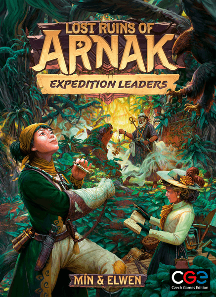 Box art of Expedition Leaders: Lost Ruins of Arnak