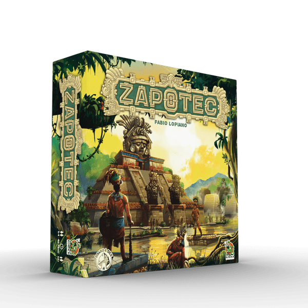 Box art of Zapotec