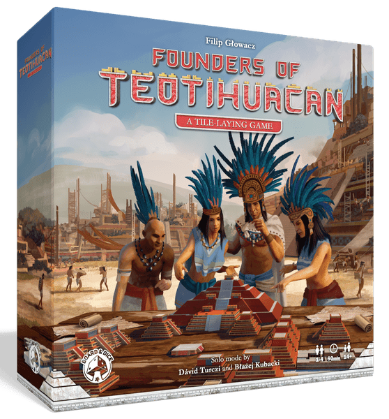Box art of Founders of Teotihuacan