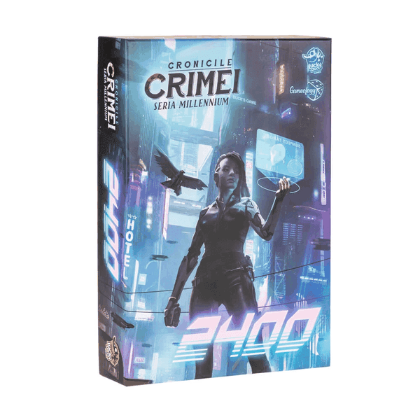 Chronicles of Crime 2400