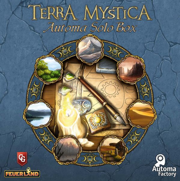 Box art of Terra Mystica: Automa Solo Box