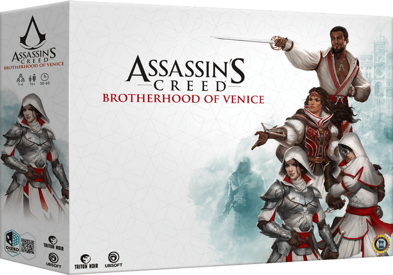 Assassins Creed: Brotherhood of Venice box
