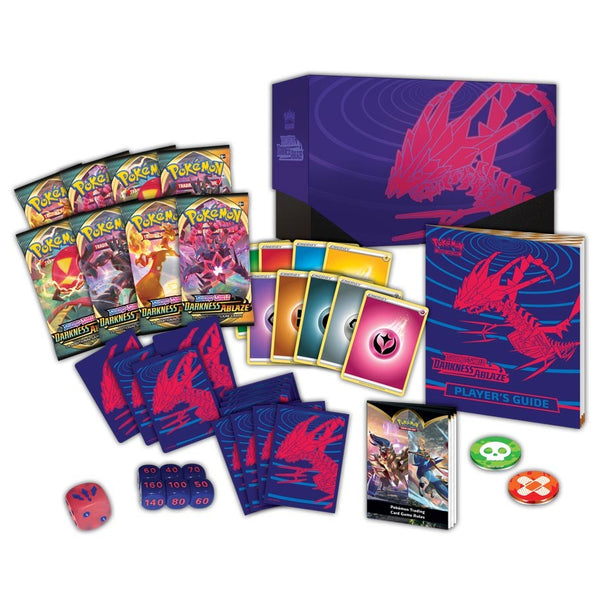 Darkness Ablaze Elite Trainer Box The Guardtower Darkness Ablaze Elite Trainer Box The Guardtower