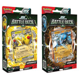 Ampharos/Lucario EX Battle Deck