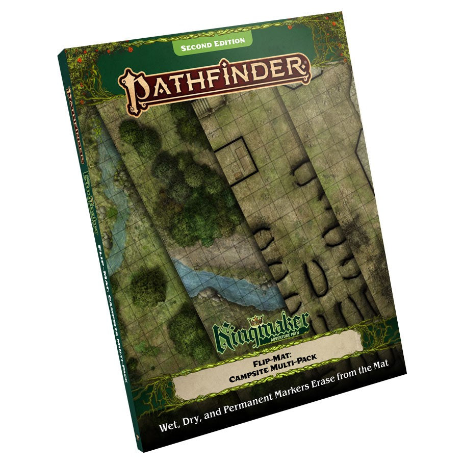 Pathfinder Flip-Mat: KM-AP Campsite
