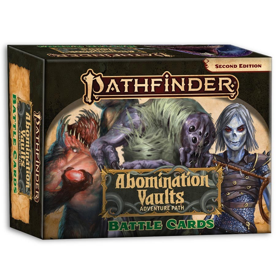 Abomination Vaults Battle Cards