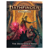 Book cover of Pathfinder Adventure The Dead God's Hand