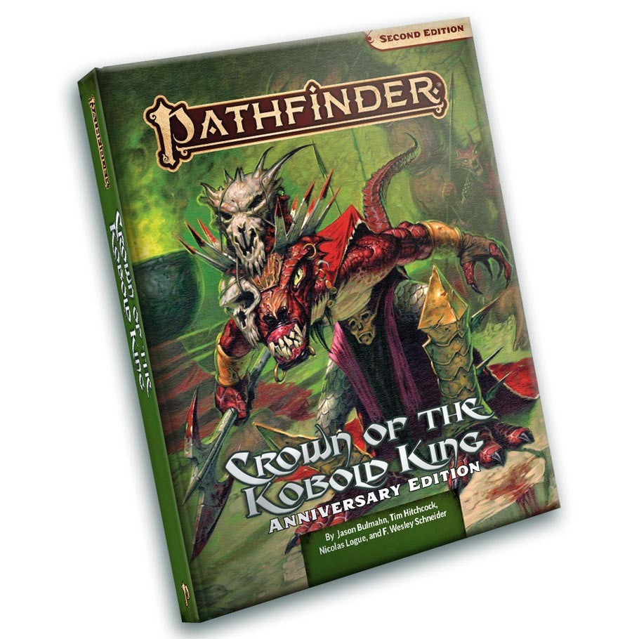 Pathfinder Adventure: Crown of the Kobold King