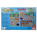 Back of the box of The Quacks of Quiedlinburg Mega Box