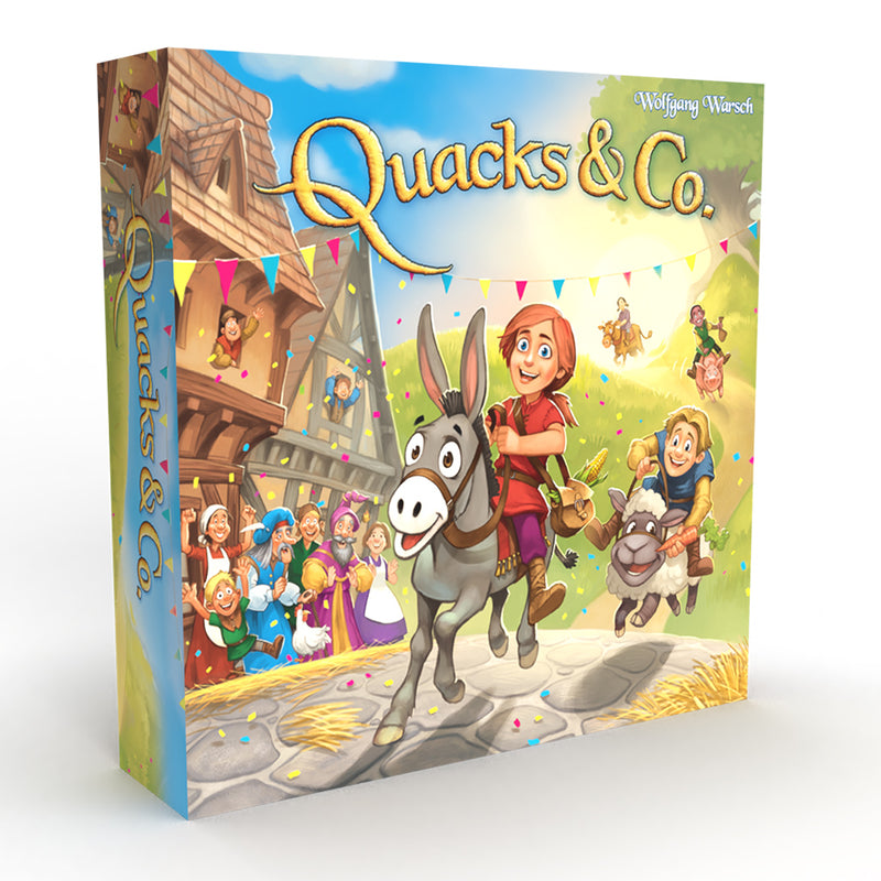 Box art of Quacks & Co.