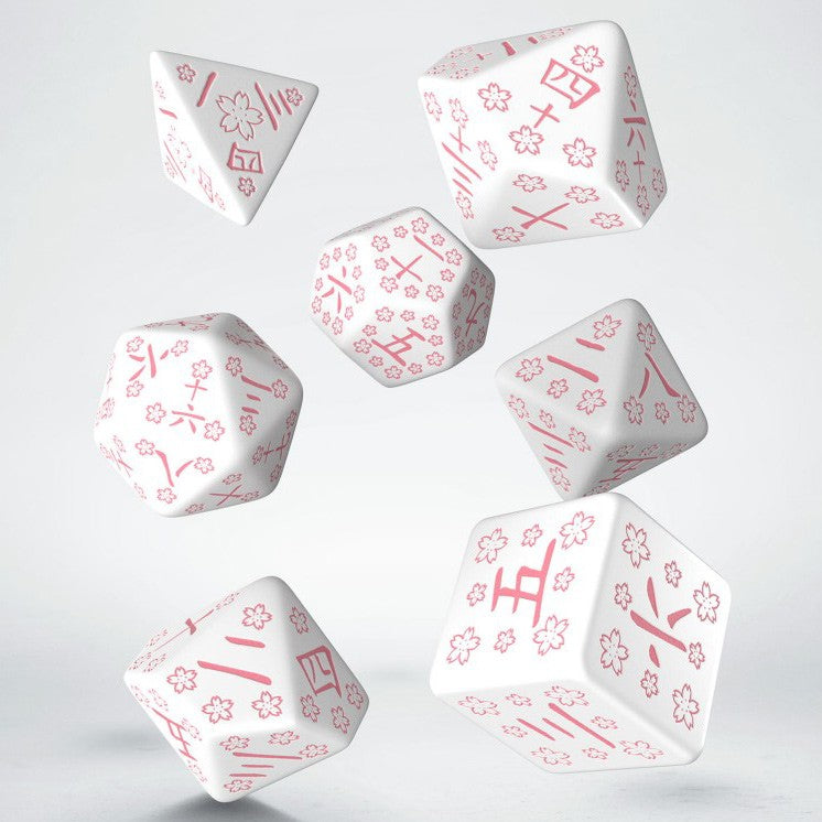Cherry Blossom Petals Poly Set