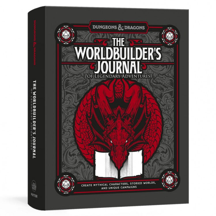 The Worldbuilder's Journal of Legendary Adventures