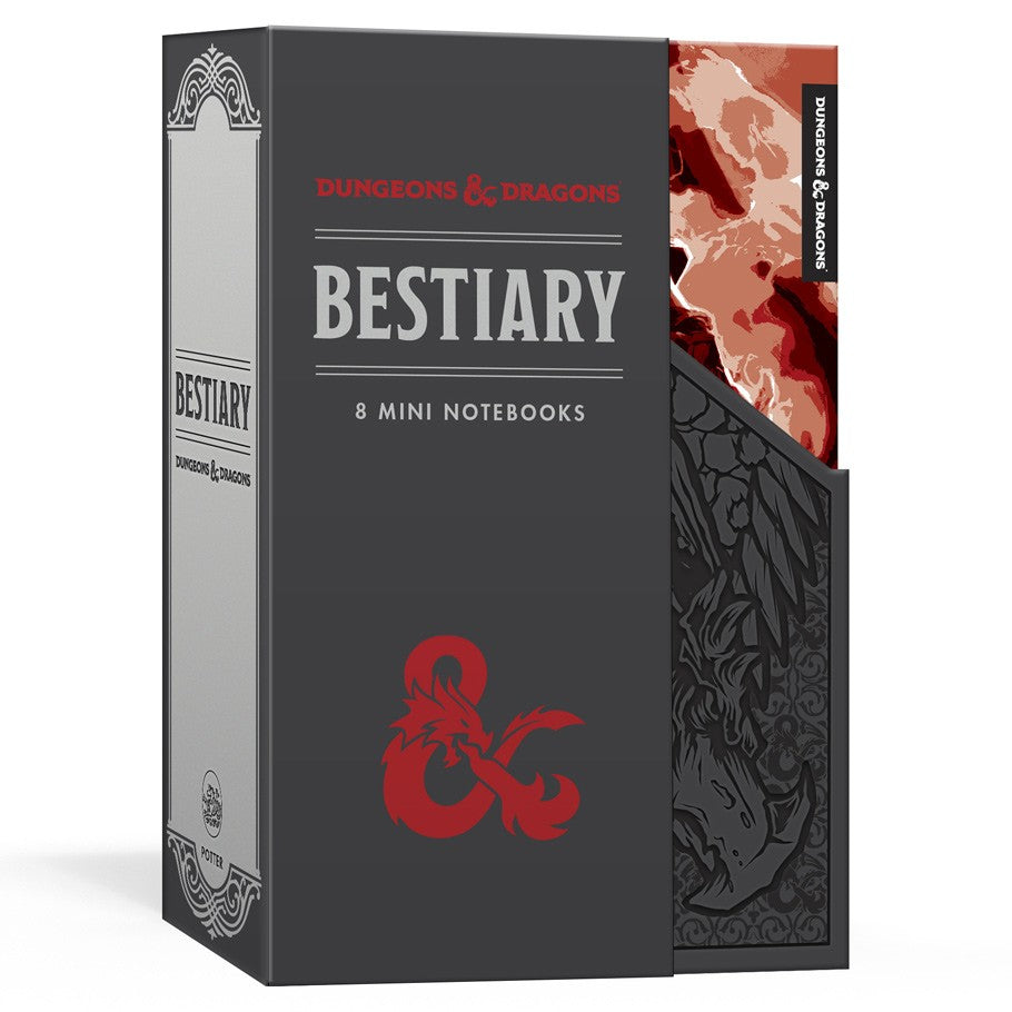 Dungeons & Dragons The Bestiary Notebook Set