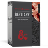 Dungeons & Dragons The Bestiary Notebook Set