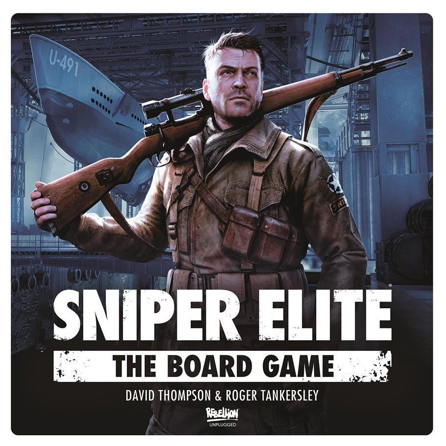 Sniper Elite Board Game