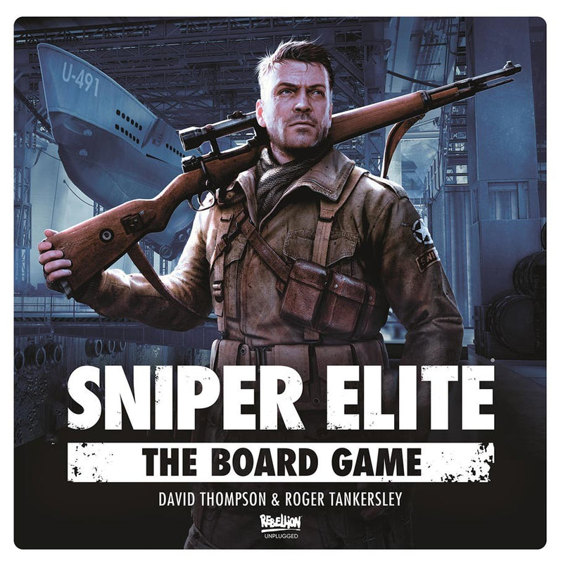 Sniper Elite Board Game