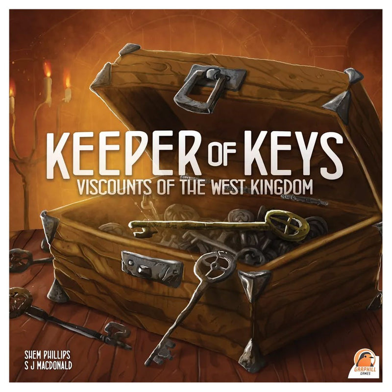 Viscounts of the West Kingdom: Keepers of Keys