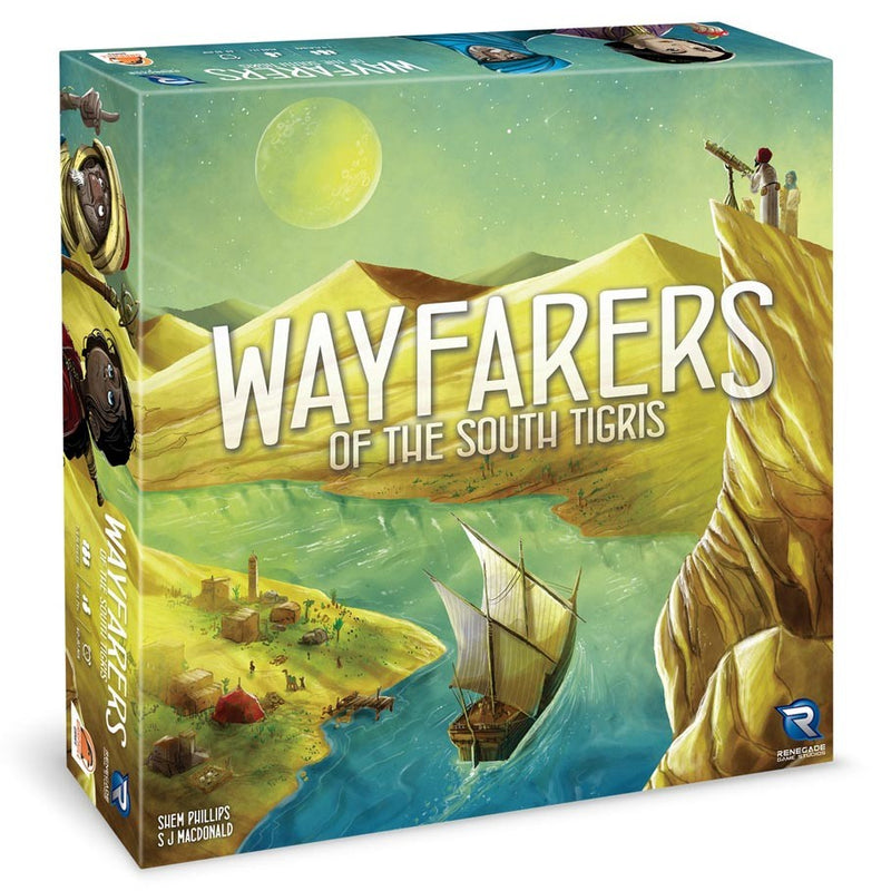 Box art of Wayfarers of the South Tigris