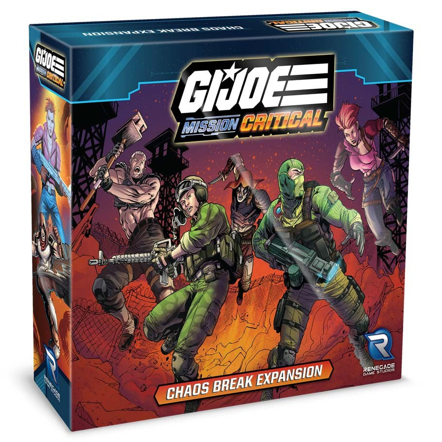 G.I. Joe: Mission Critical: Chaos Break