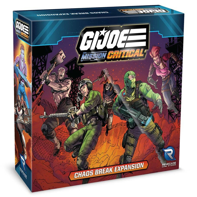 G.I. Joe: Mission Critical: Chaos Break