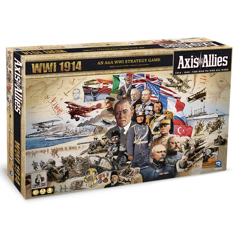 Axis & Allies 1914