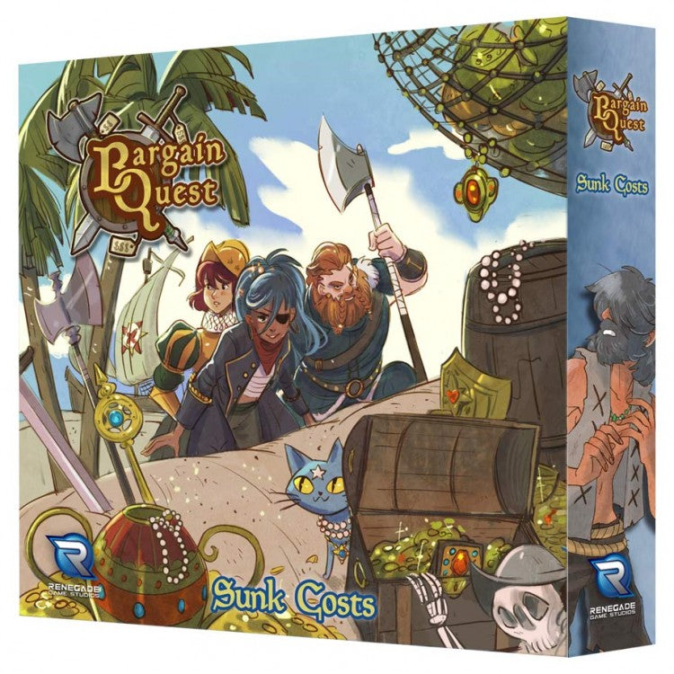 Bargain Quest: Sunken Costs
