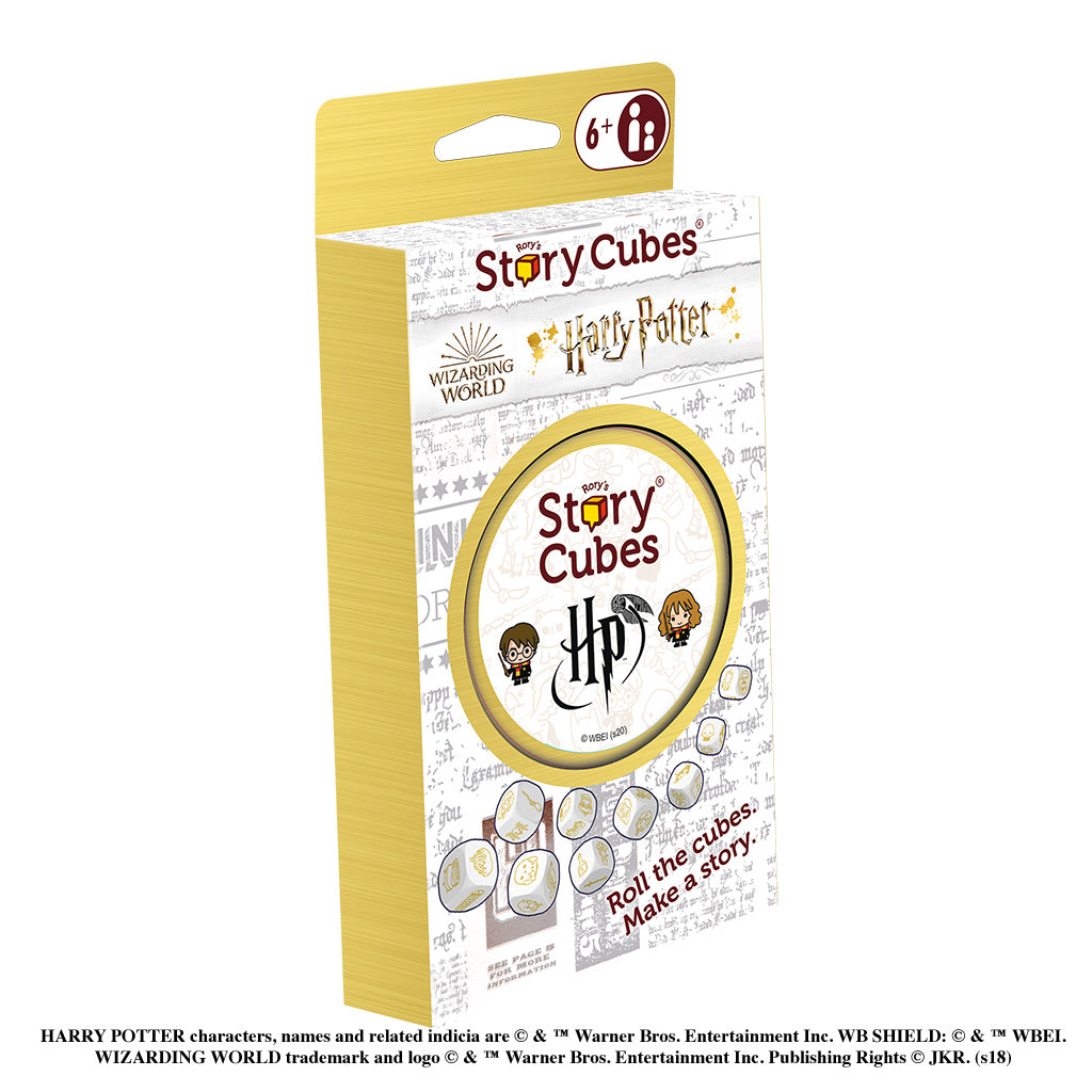 Box art of Rory's Story Cubes: Harry Potter