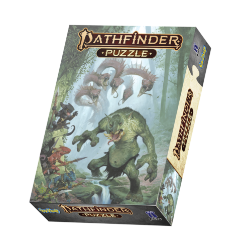Puzzle: Pathfinder Bestiary