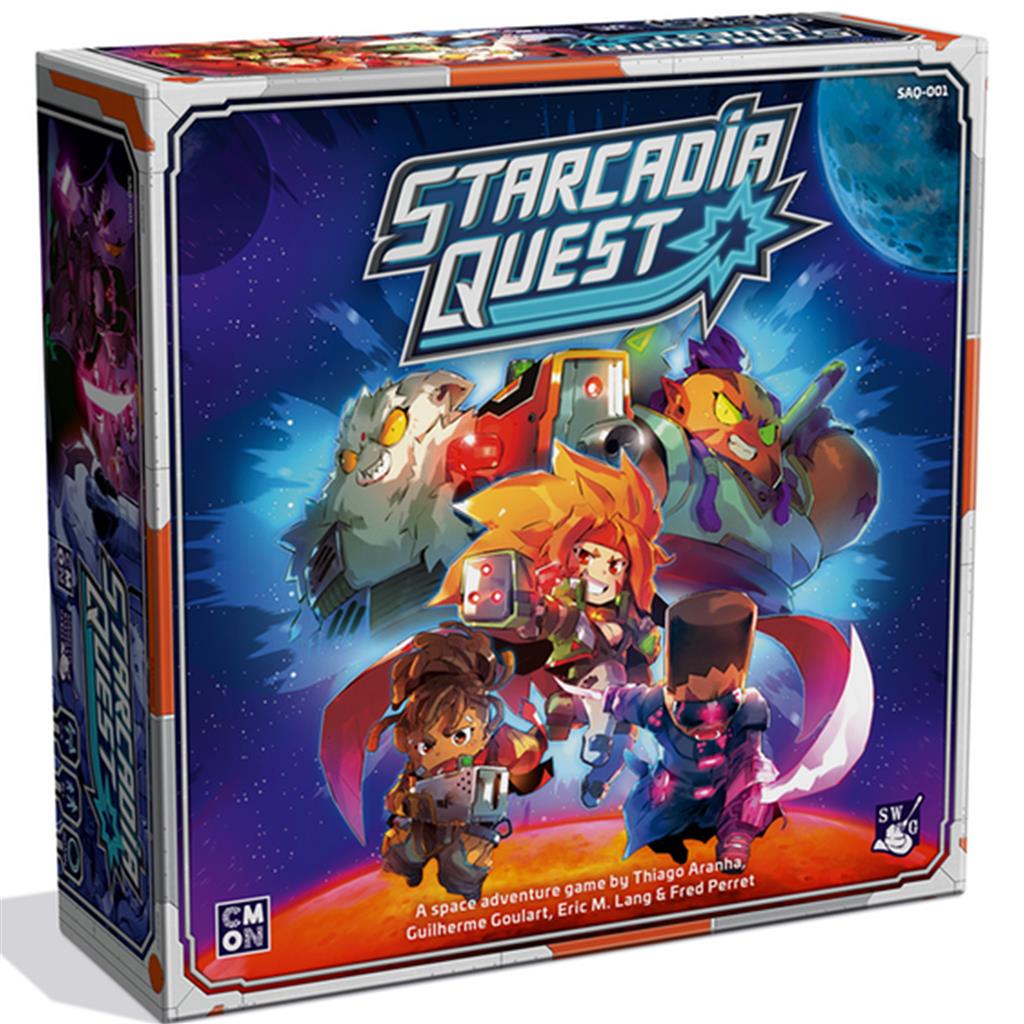 Box art of Starcadia Quest