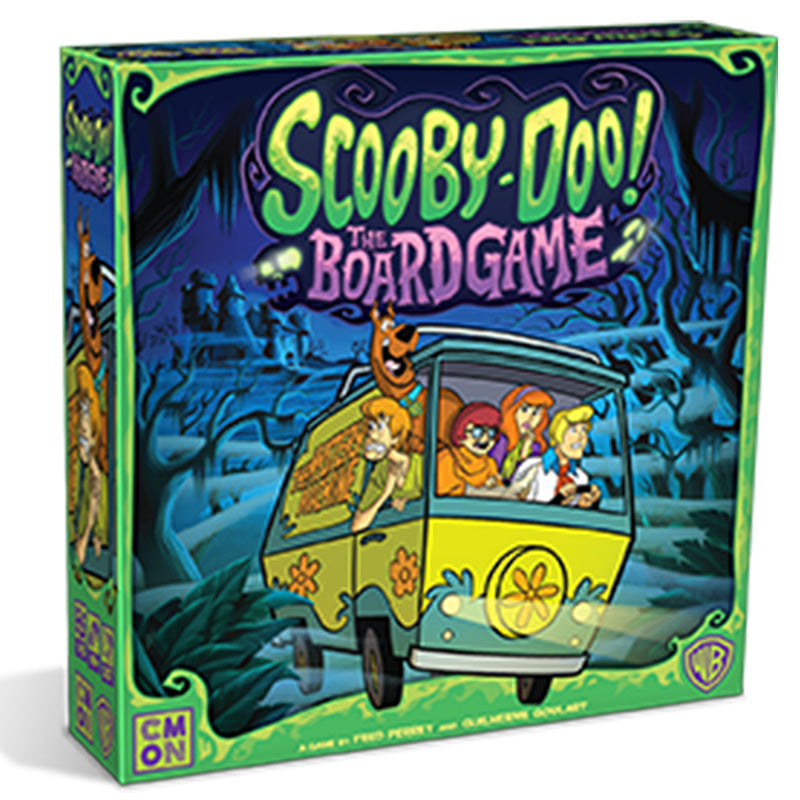 Scooby-Doo: The Board Game box
