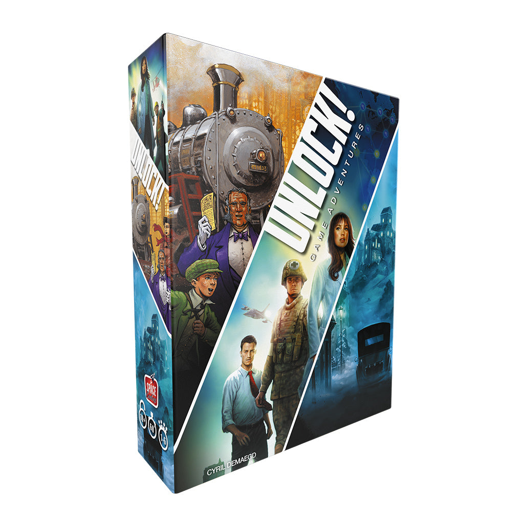 Box art of Unlock! Game Adventures