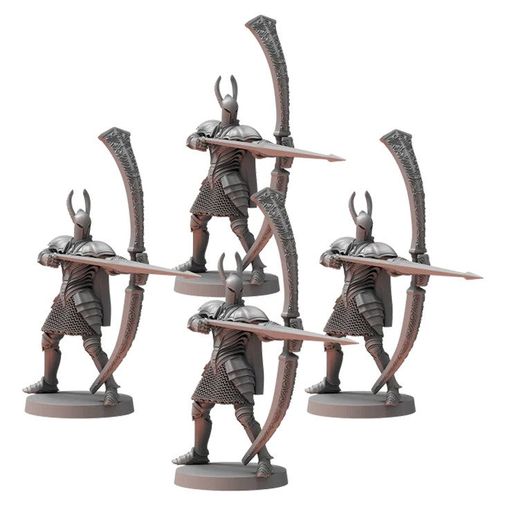 Dark Souls RPG: Silver Knight Greatbowmen