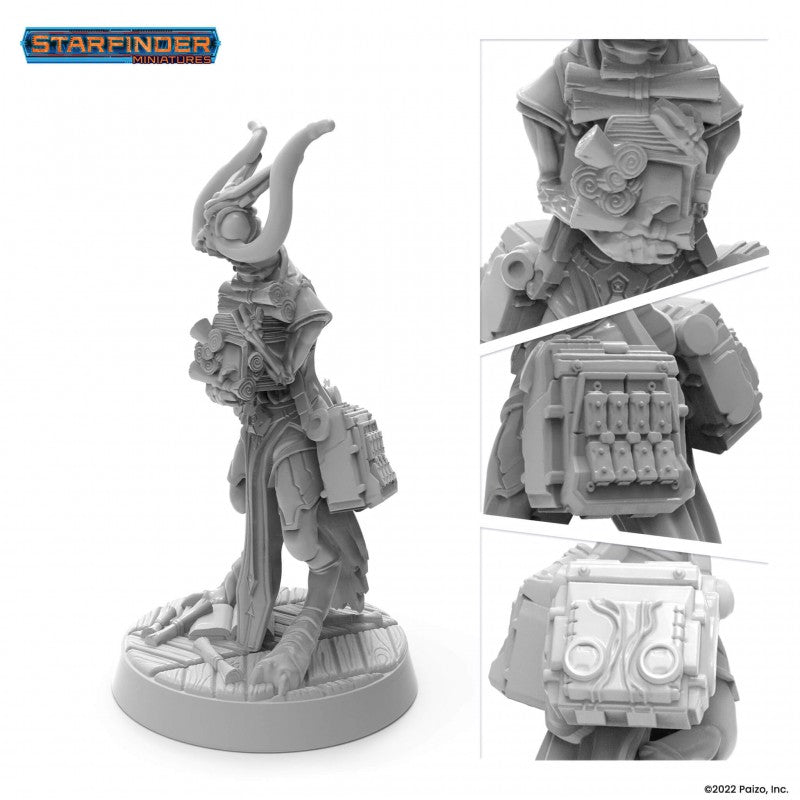 3D render of Shirren Scholar