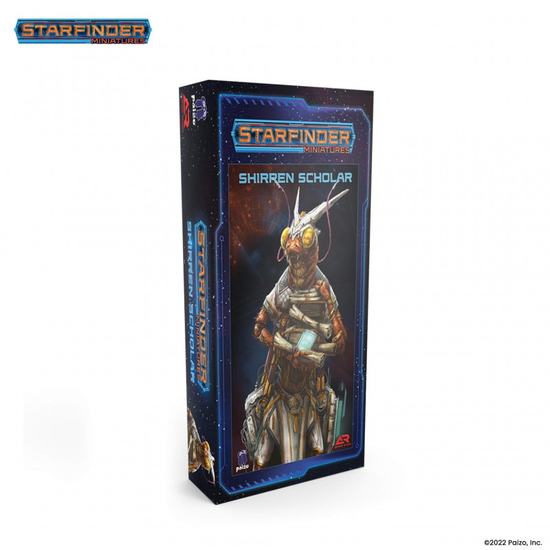 Box art of Shirren Scholar