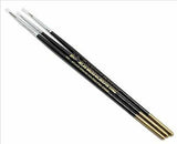 3 brushes of various sizes