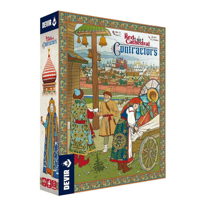 Box art of Red Cathedral: Contractors