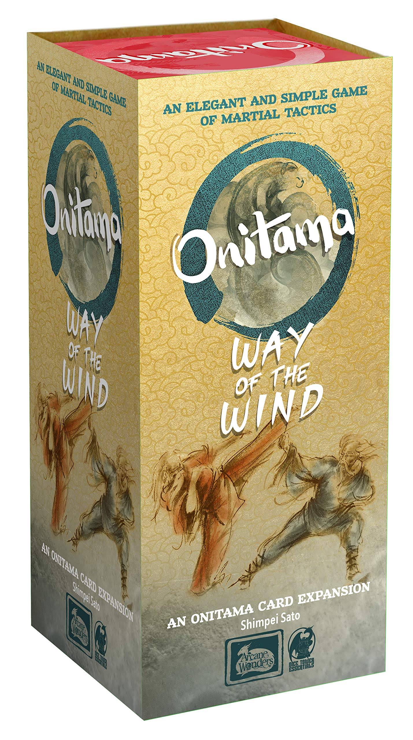 Box art of Onitama: Way of the Wind Expansion