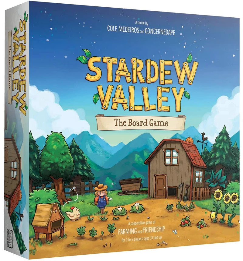 Box art of Stardew Valley: The Board Game