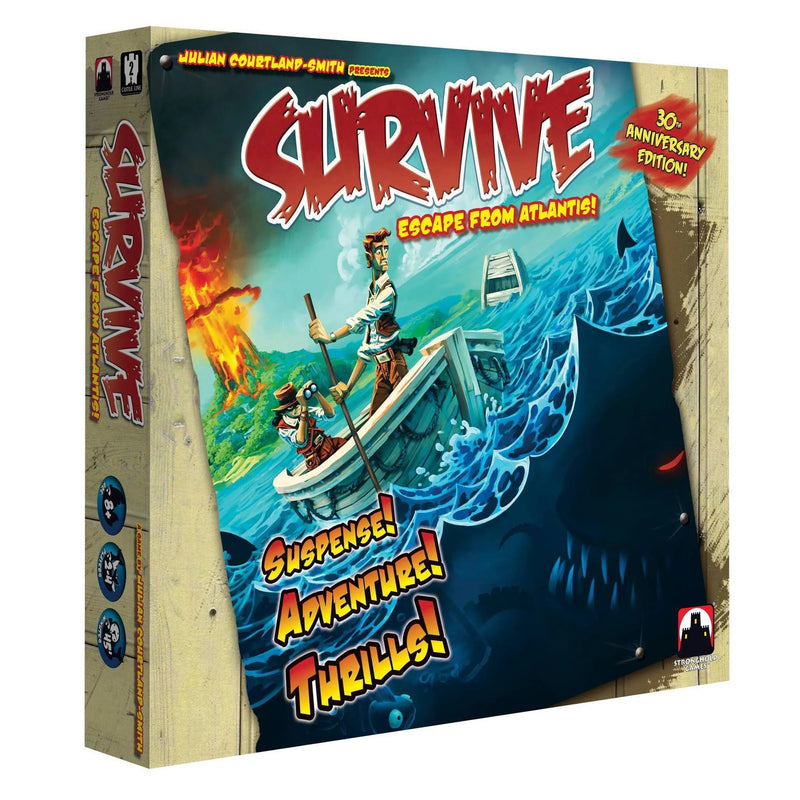 Box art of Survive - Escape from Atlantis