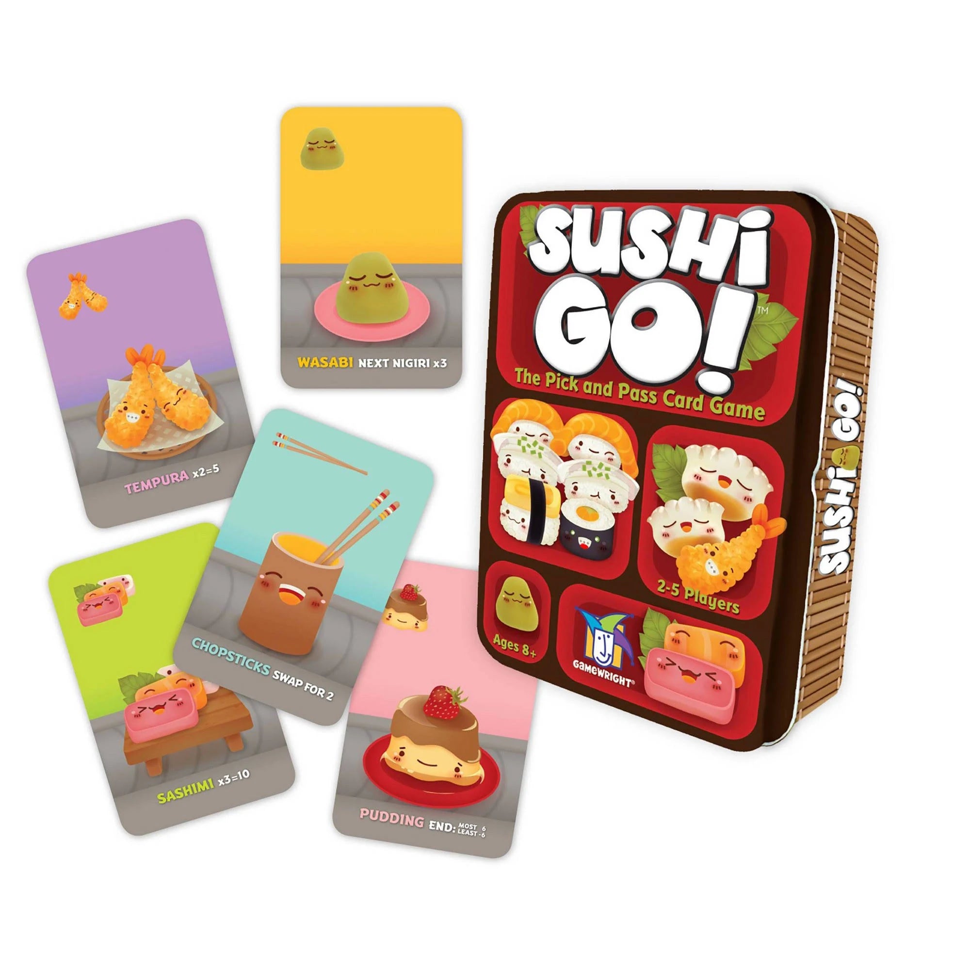 Sushi Go! box and cards