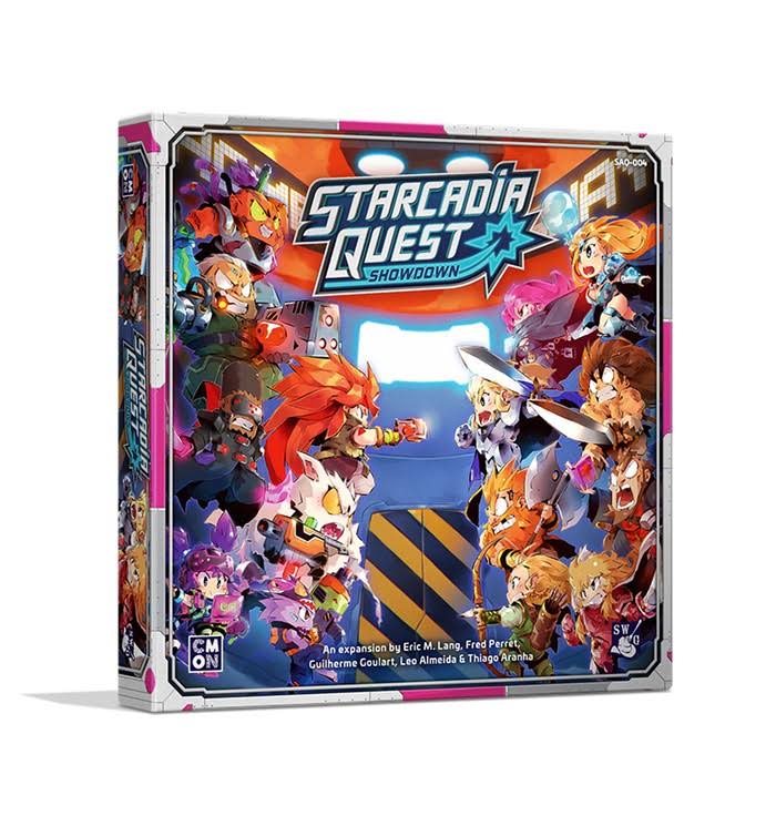 Box art of Starcadia Quest: Showdown