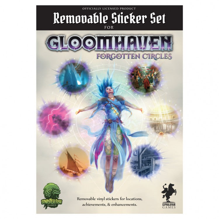 Gloomhaven: Forgotten Circle Sticker Set