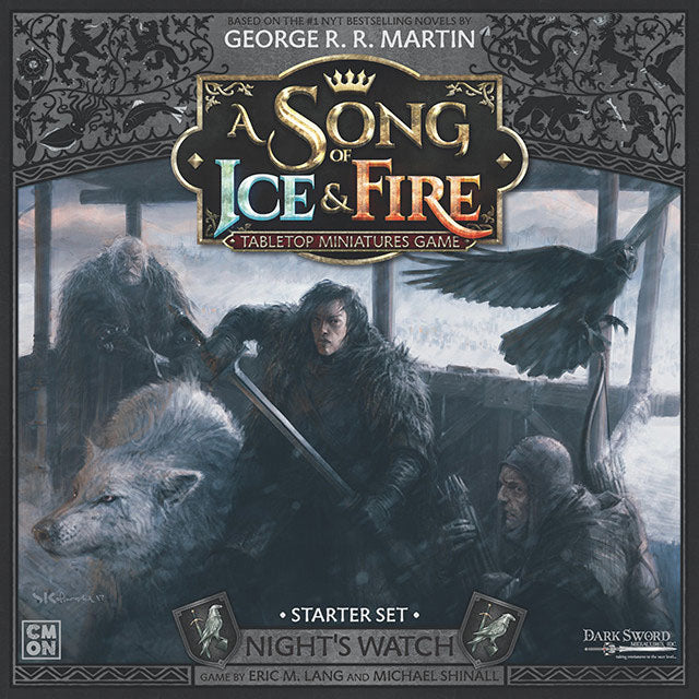 Box art of ASOIF: Night's Watch Starter Set